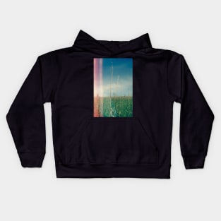 Her Heart Was a Wide Open Landscape Kids Hoodie